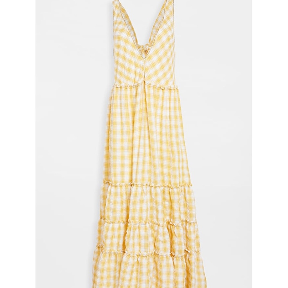 Free People “beach club” maxi dress